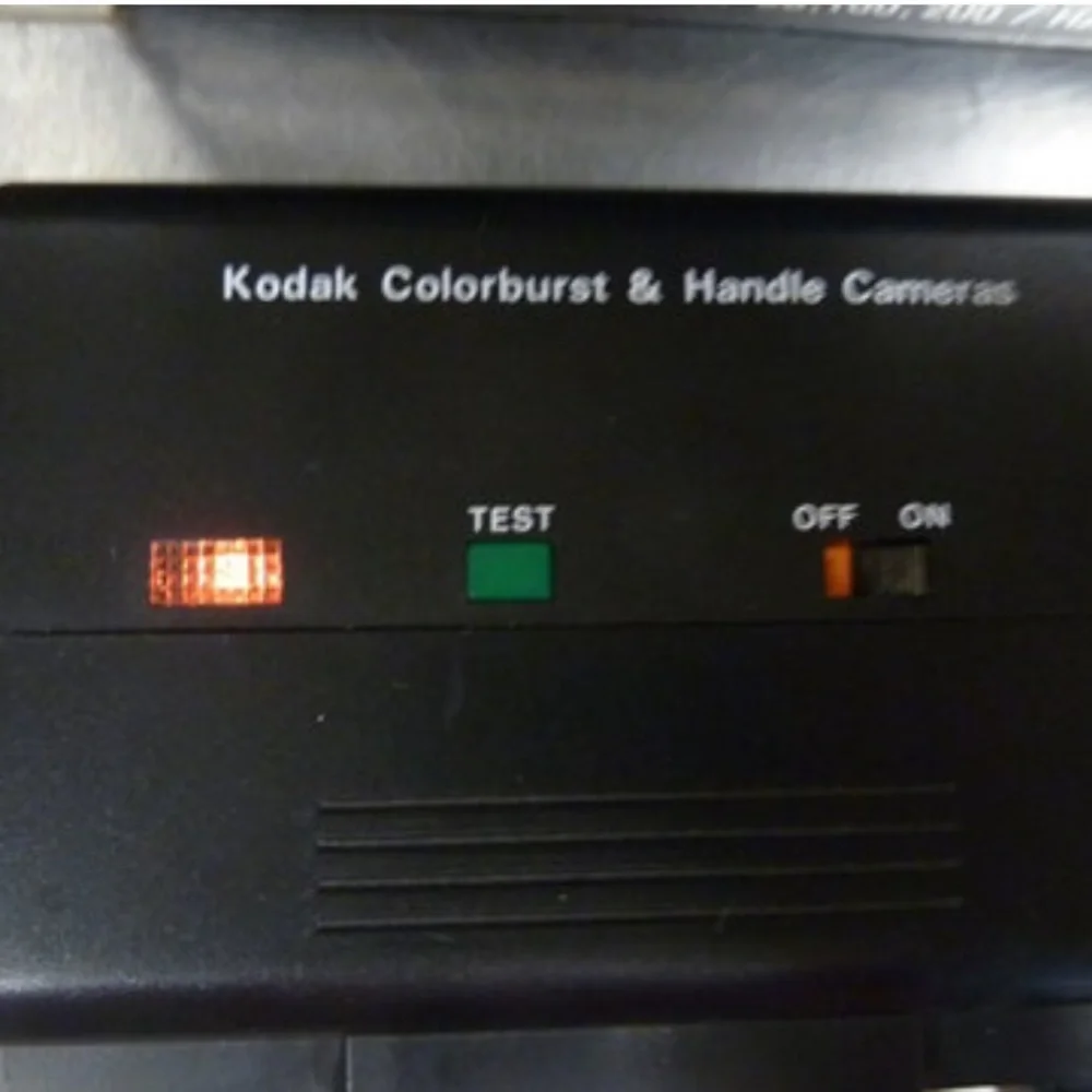 Lenmar KS-5 Litematic Electronic Flash for Kodak Colorburst 50,100,200 Handle 📷